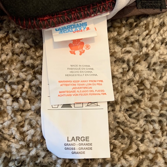 Avengers Star Lord Costume Jumpsuit M8 kids - Picture 8 of 9